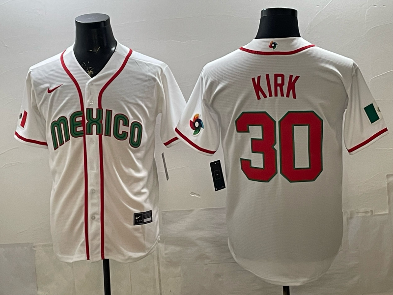 Men 2026 MLB World Cup Nike  Jersey 031600070